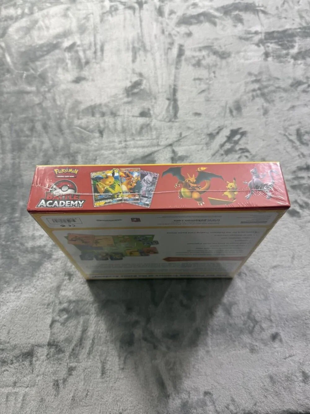 Pokemon Battle Academy Charizard Pikachu Mewtwo Raichu Starter Deck Set New